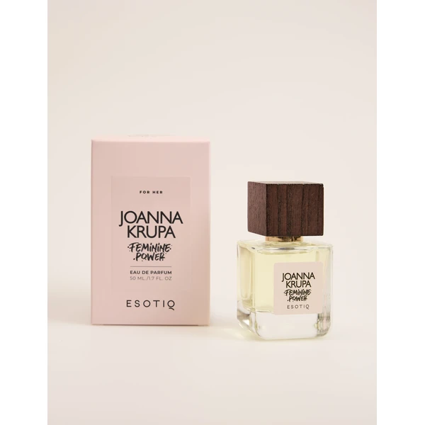 Esotiq Joanna Krupa Feminine power - Perfumy damskie, Jaśmin