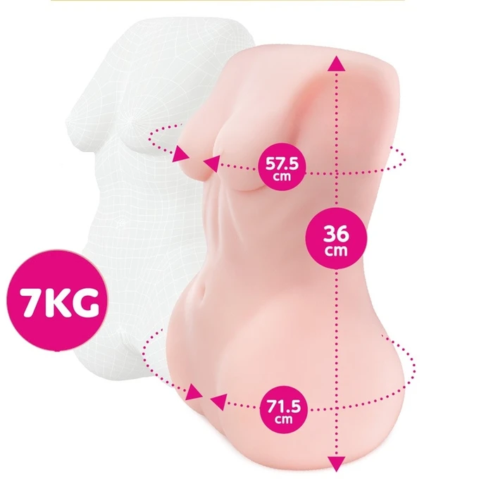 Seiraku Toys Puni Toro Gold, 7kg - Sexuálna bábika