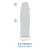 NMC Lenght Extender Sleeve 6 inch - nakładka na penisa