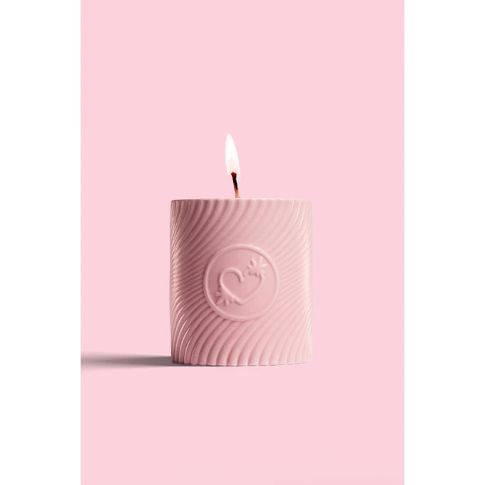 High on Love Massage Candle Litchi Martini - Świeca do masażu, 220 ml