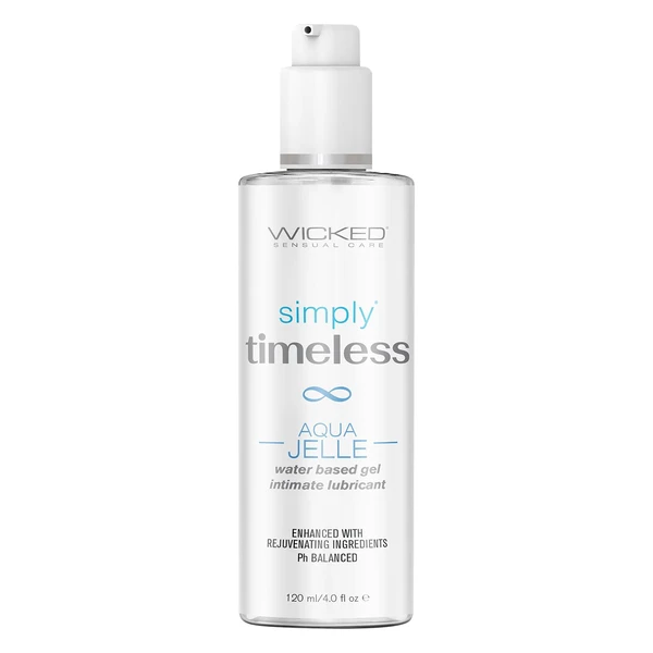 Wicked Simply Timeless Aqua Jelle - Lubrykant na bazie wody, 120 ml