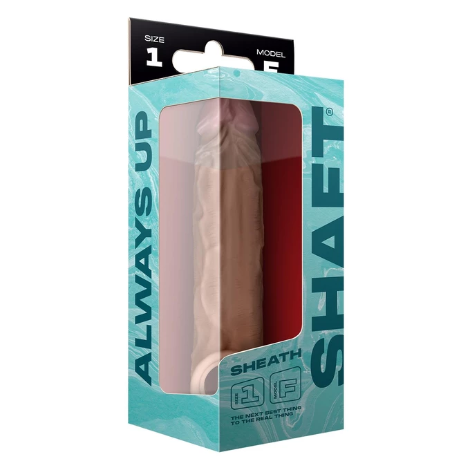 Shaft Sheat model F 7,8 inch - Nakładka na penisa