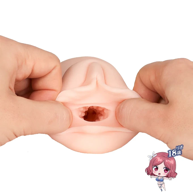 Seiraku Toys The Three Ages - Naturalistický masturbátor s vymeniteľnými tunelmi