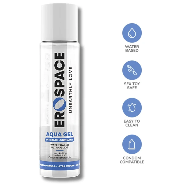 Erospace Slick Play L1 - Lubrikant na vodnej báze, 60 ml