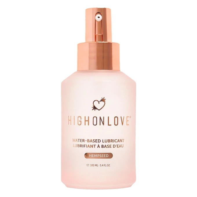 High On Love Water-Based Lubricant Hempseed - Lubrykant na bazie wody, 120 ml