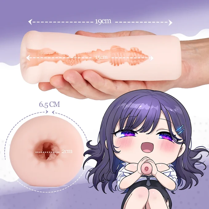 XTC Japan R-19 Onahole Sleeve - Klasický masturbátor