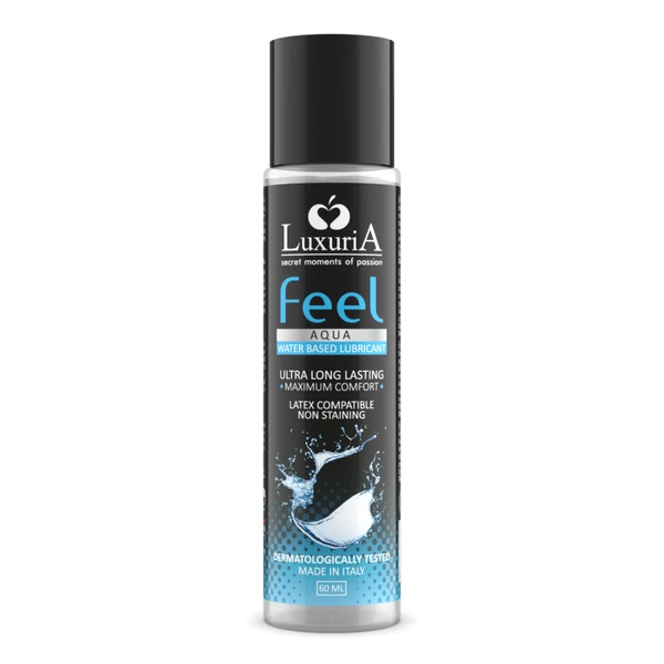 IntimateLine Luxuria Feel Aqua - Lubrikant na vodnej báze, 60 ml