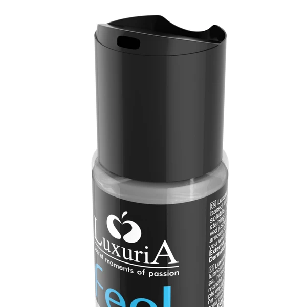 IntimateLine Luxuria Feel Aqua - Lubrikant na vodnej báze, 60 ml