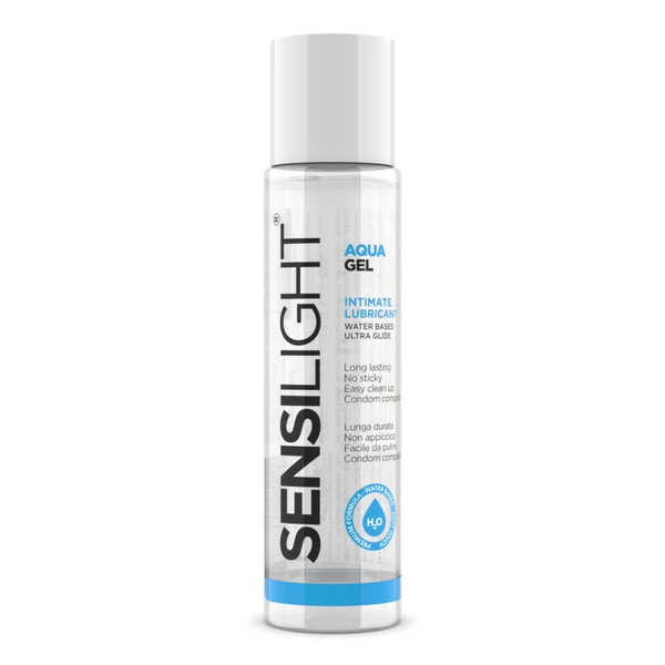 IntimateLine Sensilight Aquagel - Lubrikant na vodnej báze, 60 ml