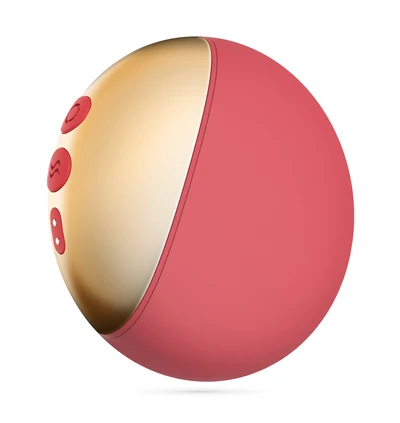 Crushious Arcane - Podwójny wibrator z symulacją seksu oralnego