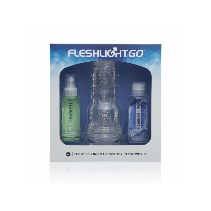 Fleshlight, GO Torque Ice Combo - masturbator