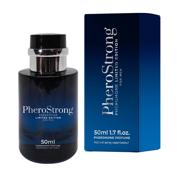 PheroStrong Limited Edition for Men  - Pánsky parfém s feromónmi