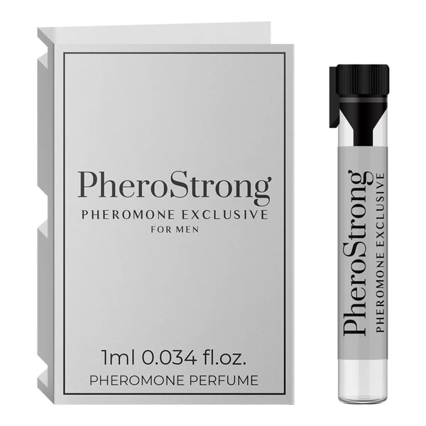 PheroStrong Exclussive for Men  - feromóny pre mužov