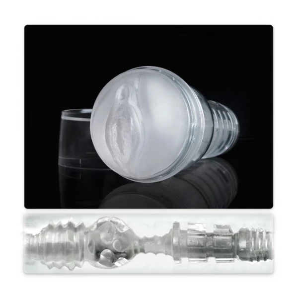 Fleshlight, Ice Lady Crystal - masturbator