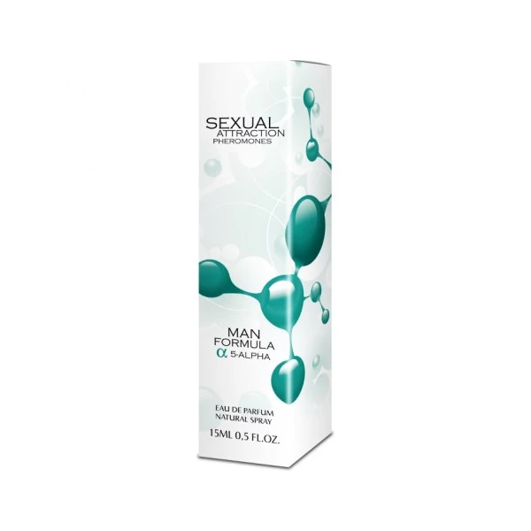 Sexual Attraction Man Formula - feromony dla mężczyzn
