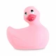 I Rub My Duckie 2.0  - Mini vibrátor v tvare kačičky ružový