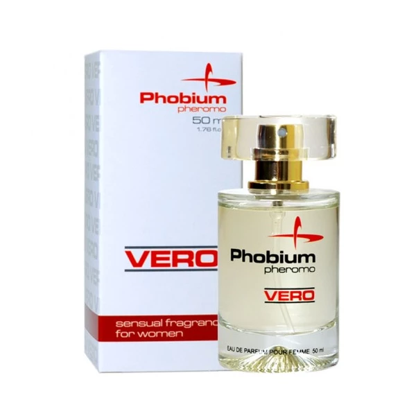 PHOBIUM PHEROMO VERO dla kobiet - Perfumy z feromonami