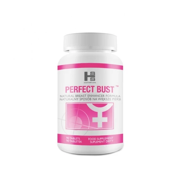 Perfect Bust tabletki - suplement ujędrniający biust