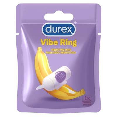 Nakładka wibracyjna Durex Play Vibrations - Vibračný nástavec