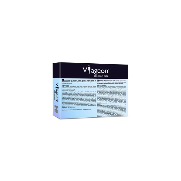 Viageon - suplement na erekcję
