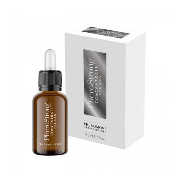 PheroStrong Fragrance Free koncentrat dla mężczyzn