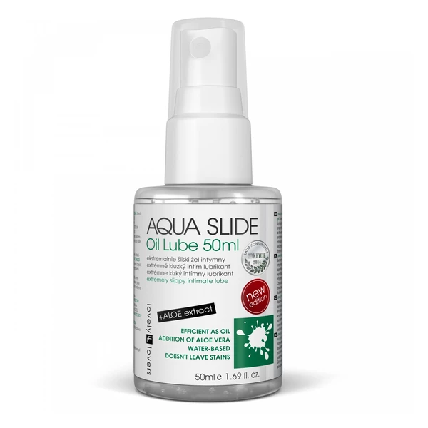 Lovely Lovers Aqua Slide Oil - Lubrykant na bazie wody