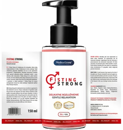 Fisting Strong - Analny żel rozluźniający do fistingu