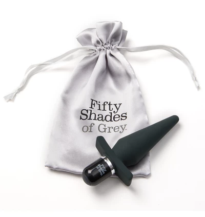 Fifty Shades of Grey Delicious Fullness -  wibrujący korek analny