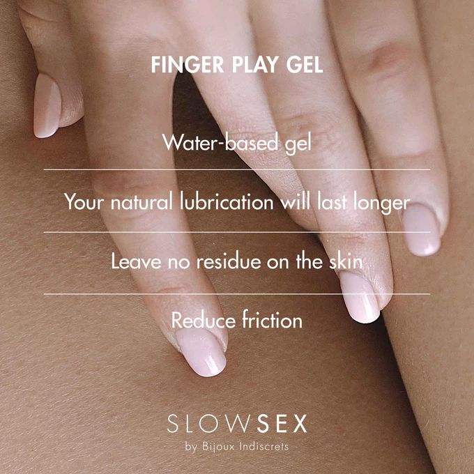 Bijoux Indiscrets  Slow Sex - żel do masturbacji