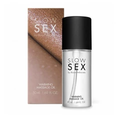Bijoux Indiscrets Slow Sex  - Hrejivý masážny olej