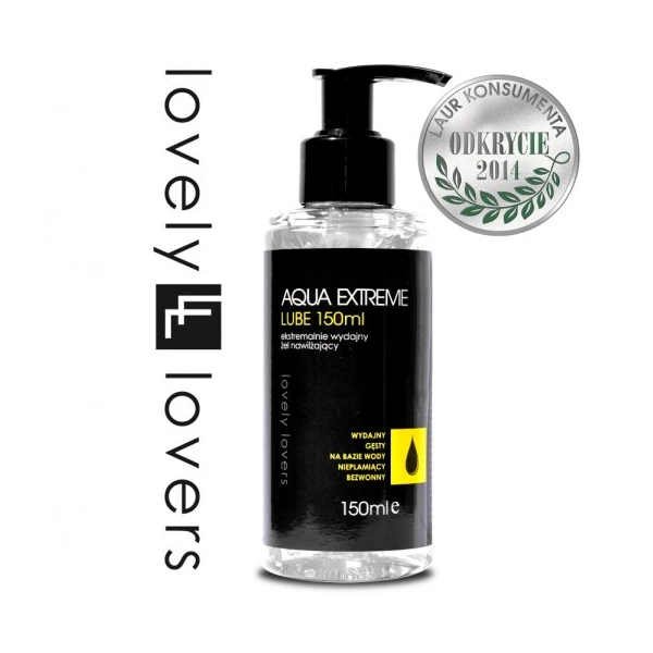 Lovely Lovers Aqua Extreme - Lubrykant na bazie wody