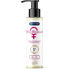 WinWoman - Stimulačný gél na orgazmus pre ženy