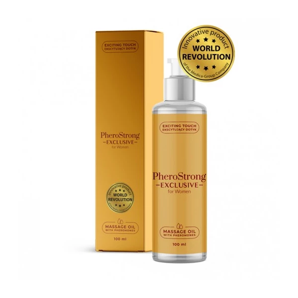 PheroStrong Exclusive for Women - olejek do masażu