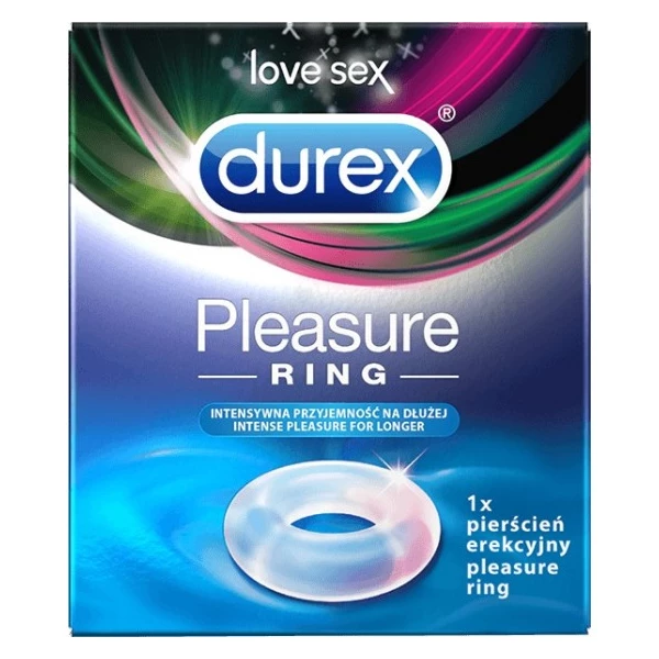 Pierścień erekcyjny - Durex Pleasure Ring