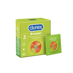 Durex Arouser  - kondómy s vrúbkami