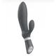 B Swish Bfilled Deluxe Slate  - vibračný masážny prístroj na prostatu sivý