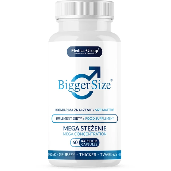 BiggerSize  - kapsule na zväčšenie penisu