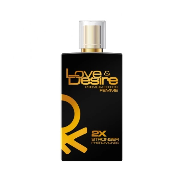 Love&amp;Desire Gold Femme - perfumy z feromonami