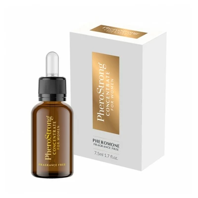 PheroStrong - Fragrance Free koncentrat feromonu dla kobiet