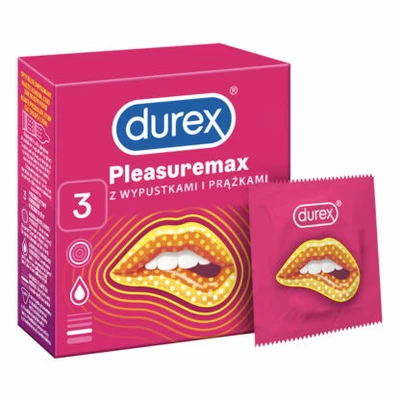 Durex Pleasuremax - Kondomy