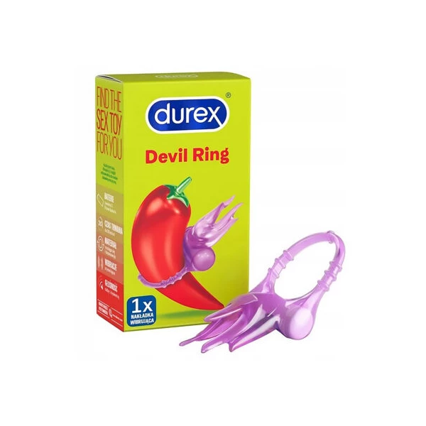 Durex Play Little Devil - Vibračný krúžok