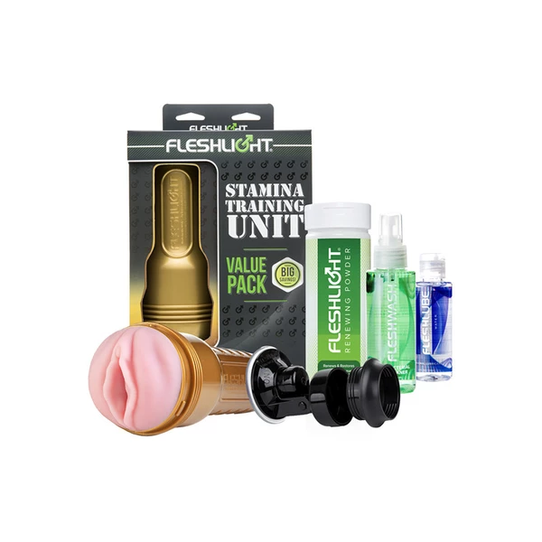 Fleshlight Stamina Training Unit - pakiet treningowy