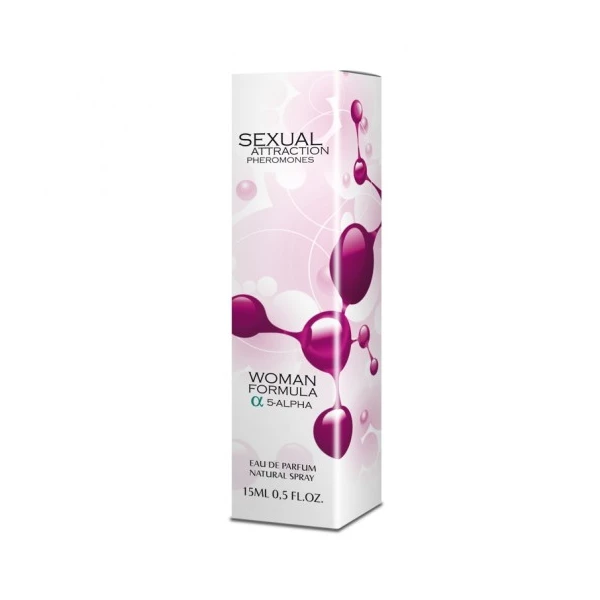 Sexual Attraction Woman Formula - feromony dla kobiet