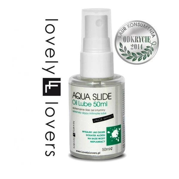 Lovely Lovers Aqua Slide Oil - Lubrykant na bazie wody