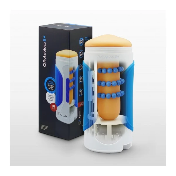 Autoblow 2 Plus - masturbator oralny dla mężczyzn