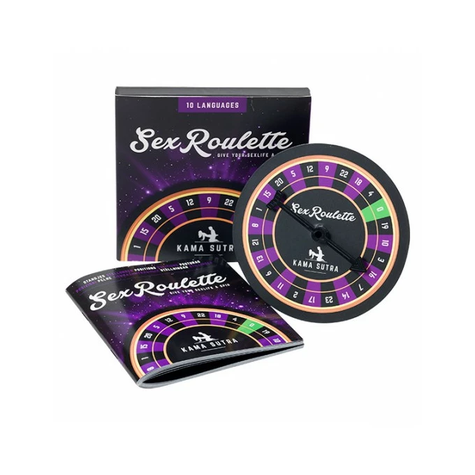 Sex Roulette kamasutra - gra erotyczna dla par