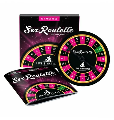 Sex Roulette love &amp; marriage - gra erotyczna dla par