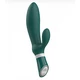 B Swish Bfilled Deluxe Slate  - vibračný zelený masážny prístroj na prostatu
