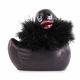 I Rub My Duckie 2.0  - Mini vibrátor v tvare kačičky čierny