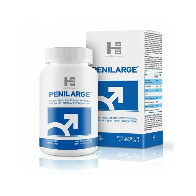 Penilarge tabletki- suplement powiększający penisa